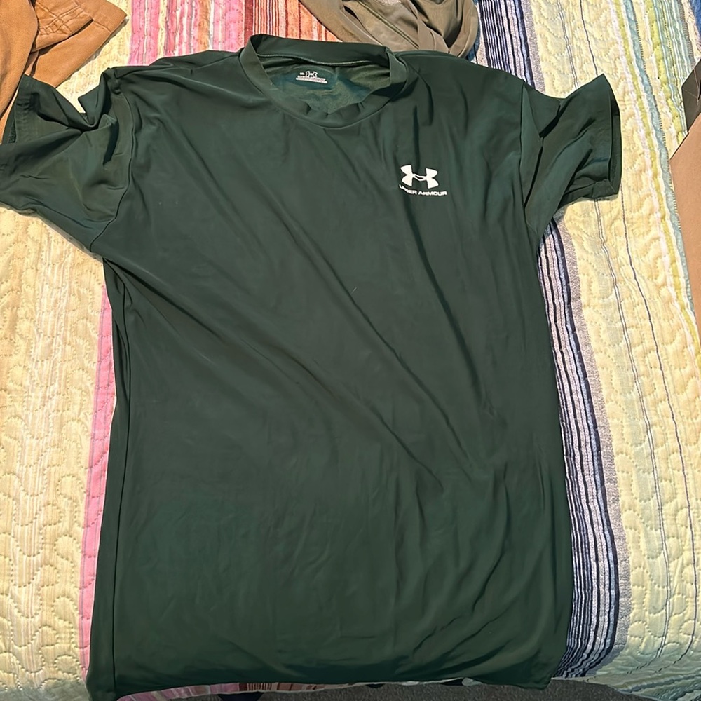 Gently worn men’s athletic shirt